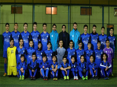  مدرسه فوتبال استقلال البرز