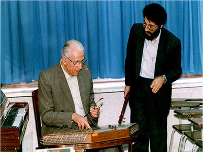 آموزشگاه موسیقی ملی آذرکیمیا