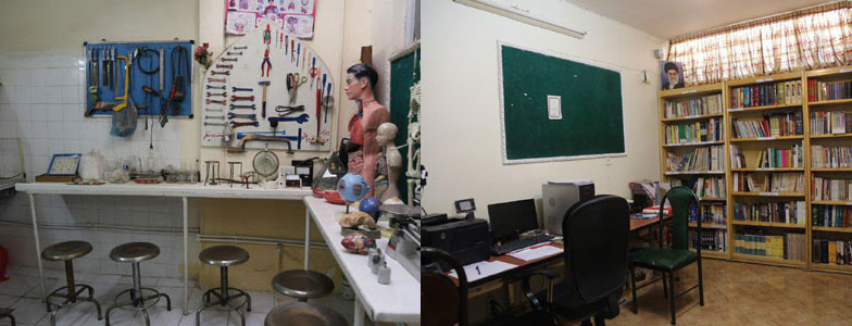 دبیرستان غیردولتی دخترانه گلستان دانش