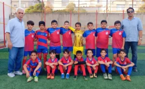 مدرسه فوتبال گام اول سرخابی