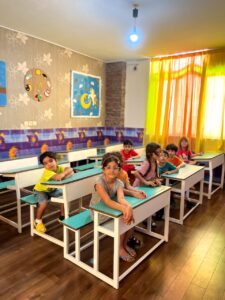 مهد کودک و پیش دبستانی سایه