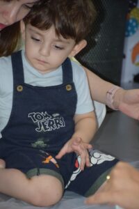 خانه کودک و آموزش تیتیل