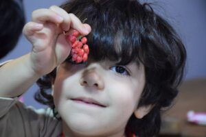 خانه کودک و آموزش تیتیل