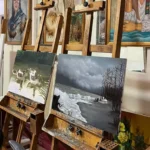 آموزشگاه نقاشی در سعادت آباد