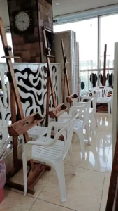 آموزشگاه هنرهای تجسمی در مهرشهر