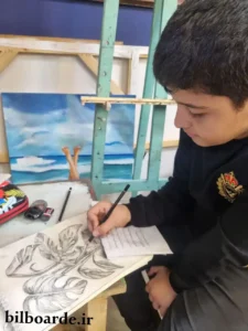 آموزشگاه نقاشی در ستارخان