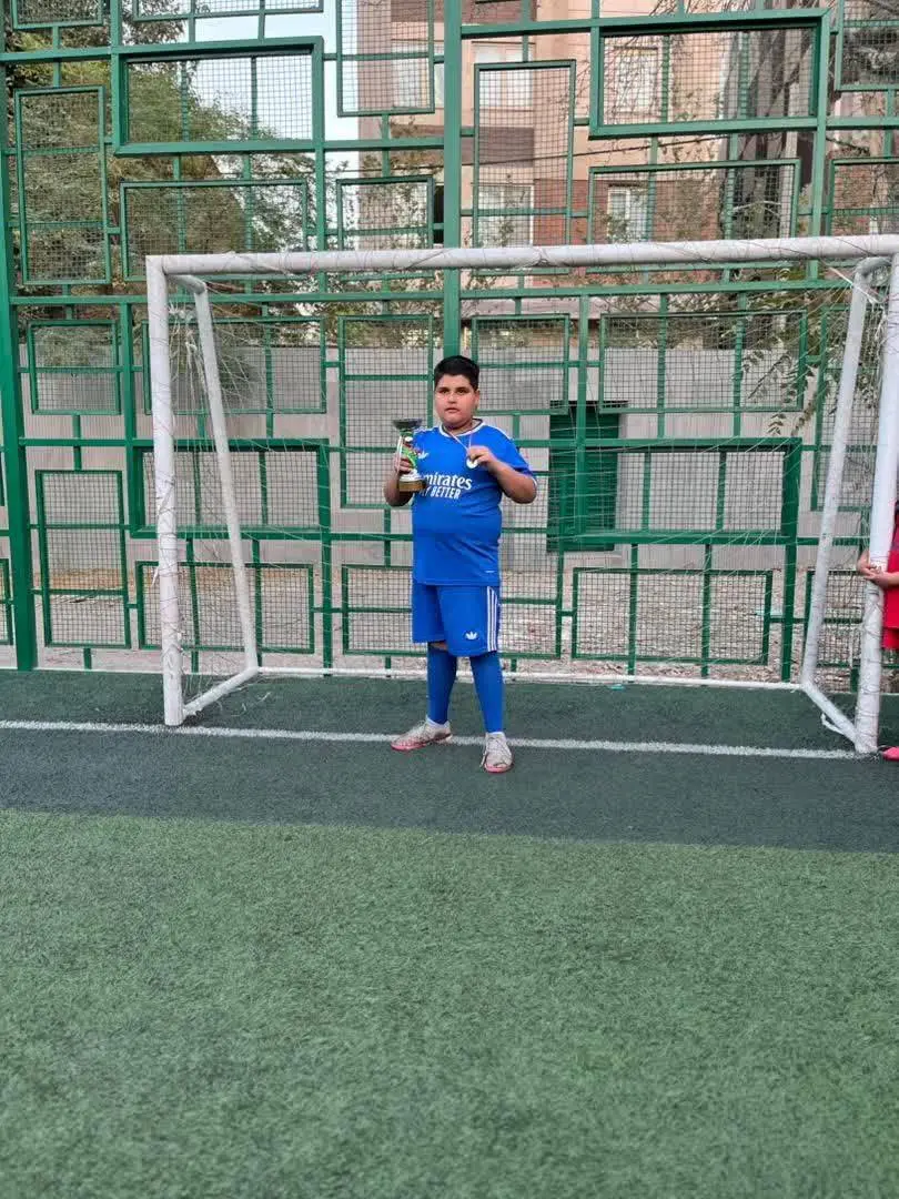 مدرسه فوتبال در حافظ