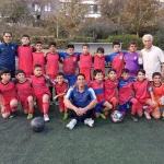 مدرسه فوتبال در جنوب تهران